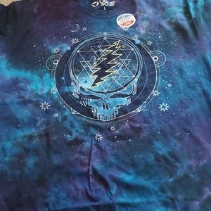 Liquid Blue Grateful Dead Shirt